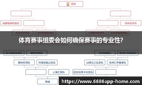 体育赛事组委会如何确保赛事的专业性?